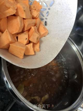 [rabbit Loves The Kitchen] Sweet Potato Syrup recipe