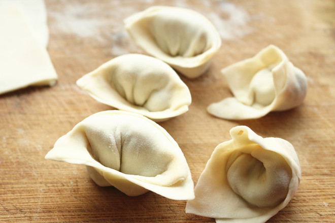 Double Mushroom Shrimp Wonton recipe