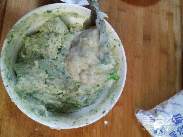 Homemade Fish Balls for Children recipe