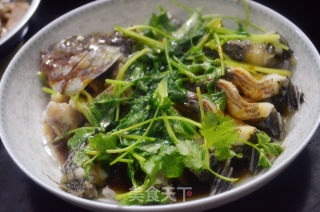 Steamed Fushou Fish recipe