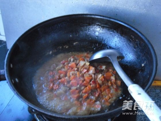 Chopped Pepper and Dried Radish recipe