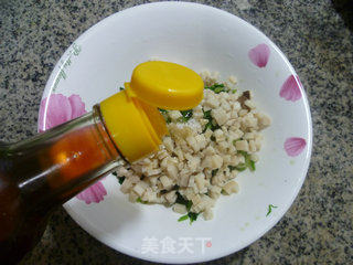 Pleurotus Eryngii with Spinach recipe