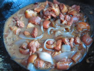 Northeast Eight Stewed Pork Stewed Vermicelli recipe