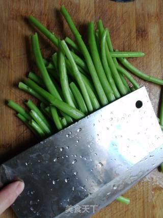 One Dish and Two Water Spinach recipe
