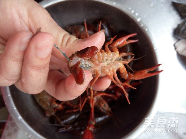 Spicy Crayfish recipe