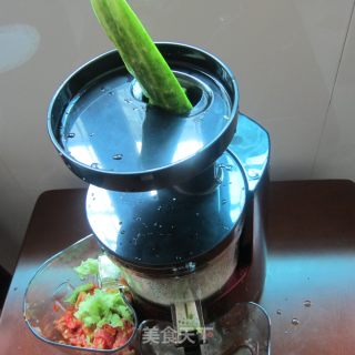 Cucumber Rock Sugar Juice recipe