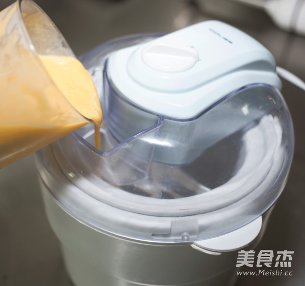 Mango Ice Cream recipe