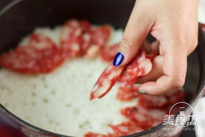 Cast Iron Pot Version of Kuaishou Claypot Rice recipe