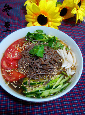 Heilongjiang Laoju Korean Cold Noodles recipe