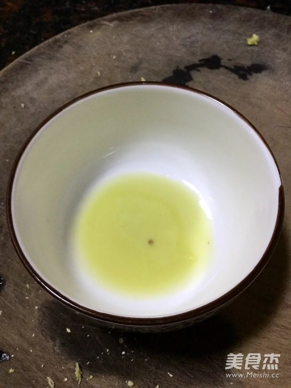 Ginger Bumping Milk recipe