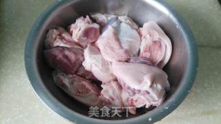 Stewed Pork Feet Soup recipe