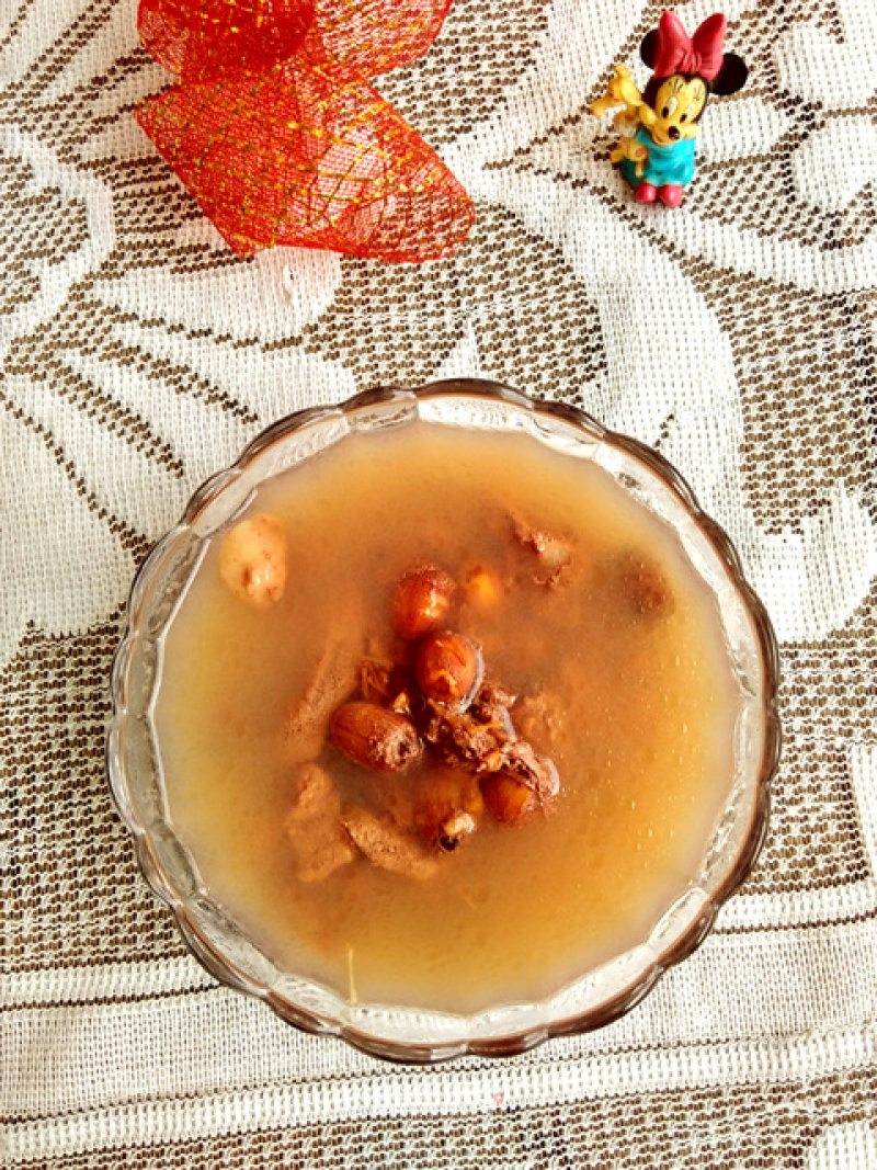 Lotus Seed Scallop Lean Meat Soup recipe