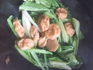 Vegetables and Gluten in Oil recipe