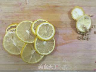 Stewed Lemon with Rock Sugar recipe