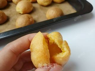 Ice Cream Puffs recipe