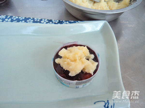 Blueberry Potatoes recipe