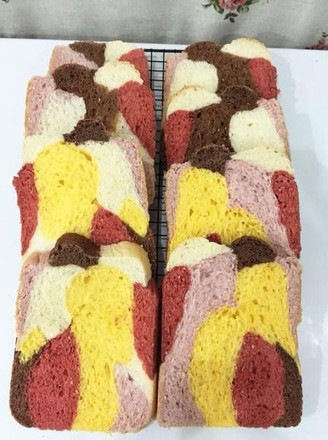 Natural Colorful Toast