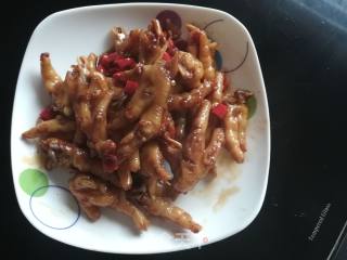 Braised Chicken Feet recipe