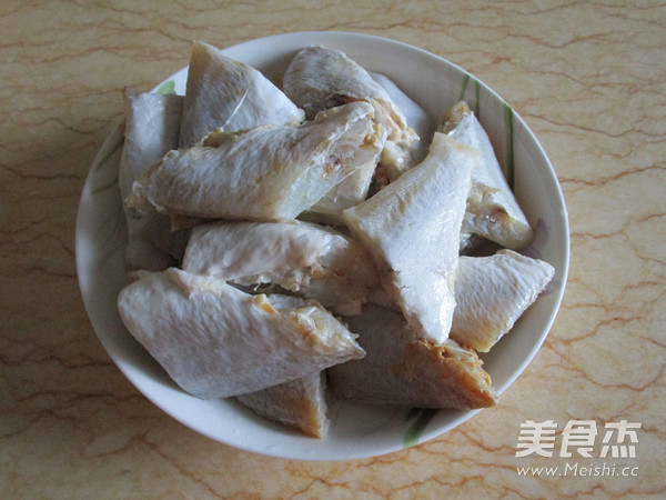 Braised Salted Fish recipe