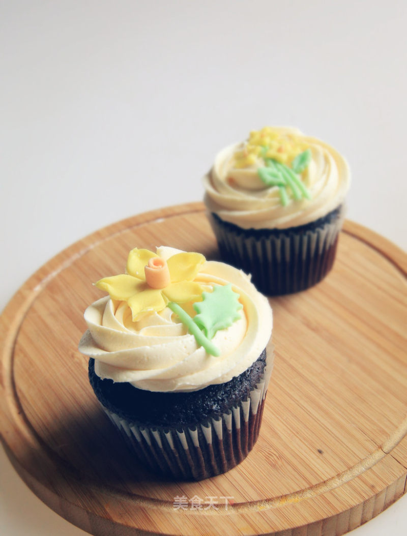 #aca烤明星大赛#avocado Cupcakes recipe