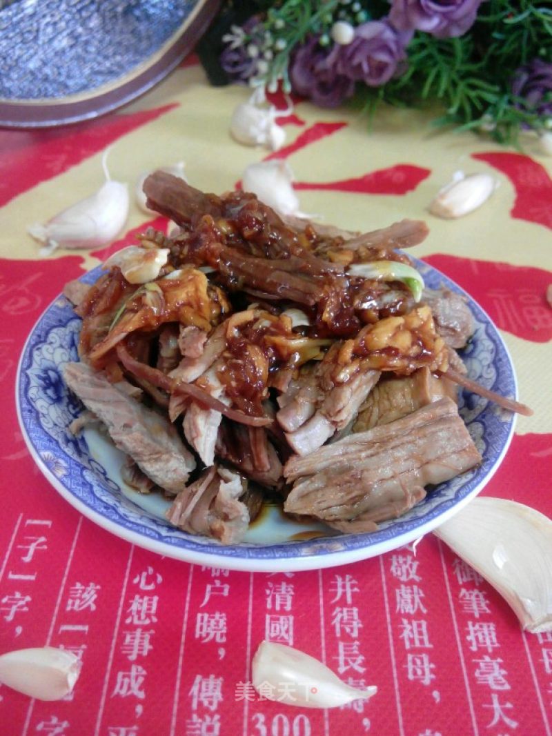 Shredded Pork Leg recipe