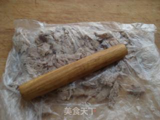 Homemade Pork Floss recipe