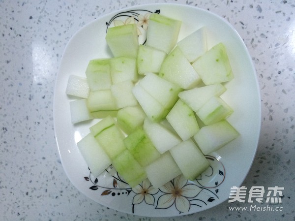 Winter Melon Corn Pork Ribs Soup recipe