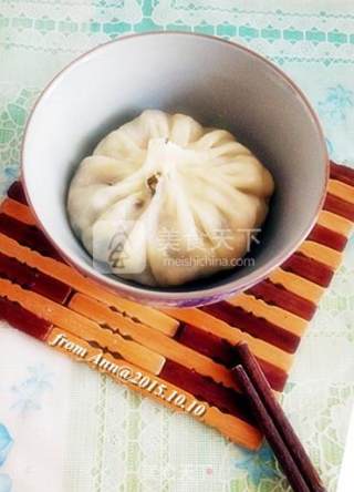 Hot Bread with Daikon (radish Leaf) Stuffing recipe
