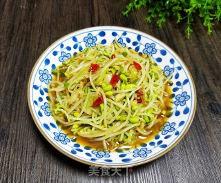 Oyster Sauce Soy Sprouts recipe