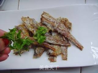 Pan Fried Fish Tail recipe