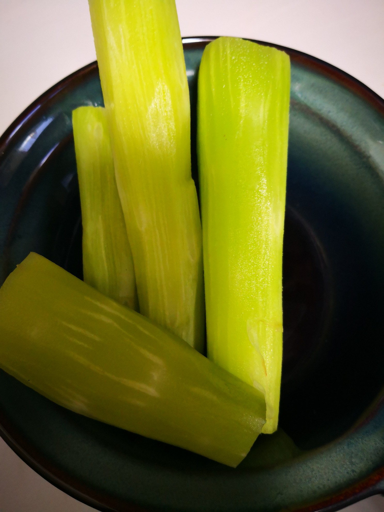 Green Bamboo Shoots recipe