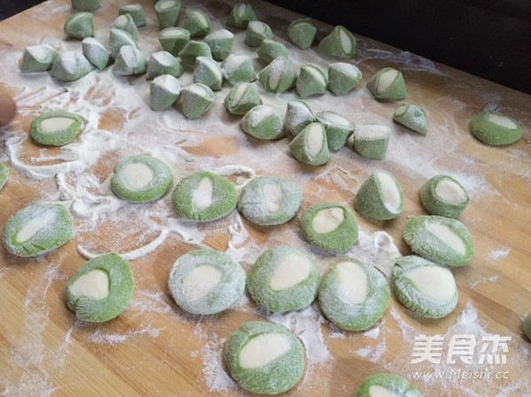 Jade White Jade Dumplings recipe