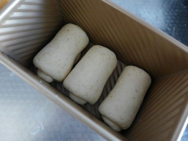 Whole Wheat Medium White Toast recipe