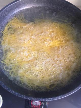 Nutritious Corn Noodles recipe