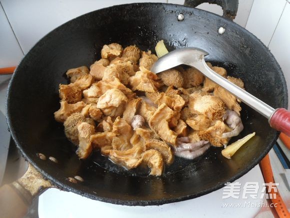 Chicken Soup Hericium recipe