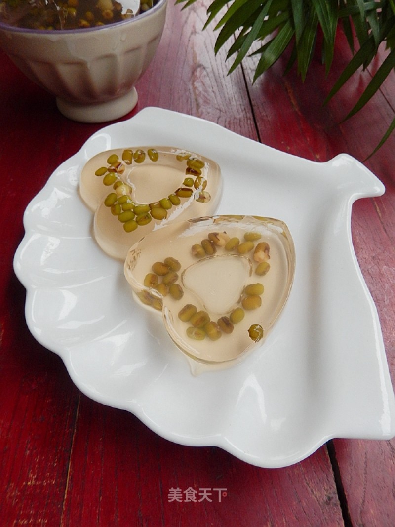 Mung Bean White Jelly recipe