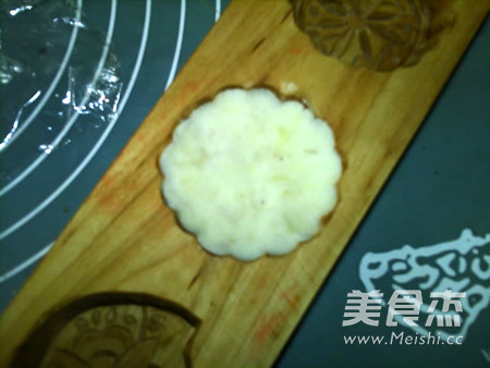 Honey Purple Potato Yam Cake recipe
