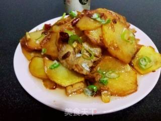 Griddle Potato Chips recipe