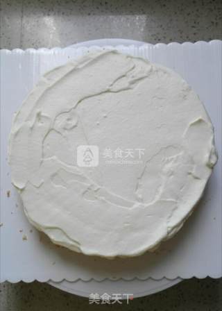 #aca烤明星大赛# Fruit Butter Naked Cake recipe