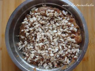 Grilled Eggplant with Shiitake Mushrooms and Minced Meat recipe