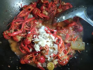 Konjac Roasted Crayfish recipe