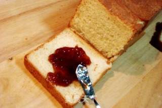 White Toast Salted Bread recipe