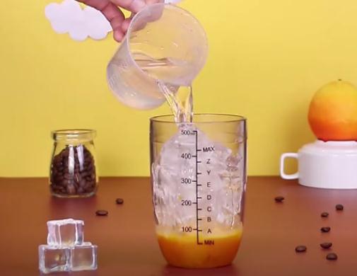 Naxue Big Coffee Series-big Coffee Orange recipe