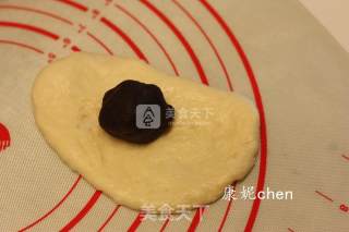 #aca烤明星大赛#flower-shaped Bean Paste Buns recipe