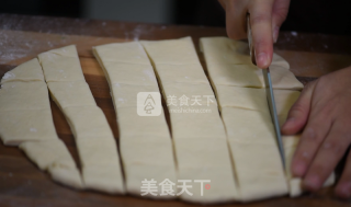 Pork Floss Shredded Bread recipe
