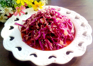 Purple Cabbage Salad recipe