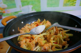 Griddle Spicy Cauliflower recipe