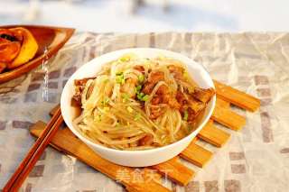 #御寒美食# Ribs Stewed Vermicelli recipe