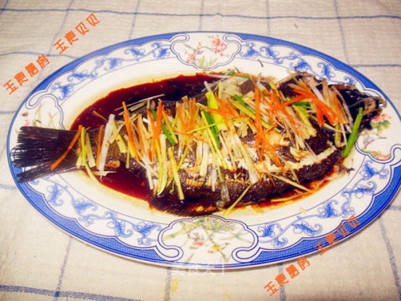 Soy Sauce Opium Fish recipe