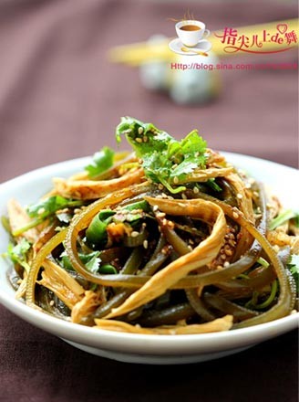 Kelp Salad recipe